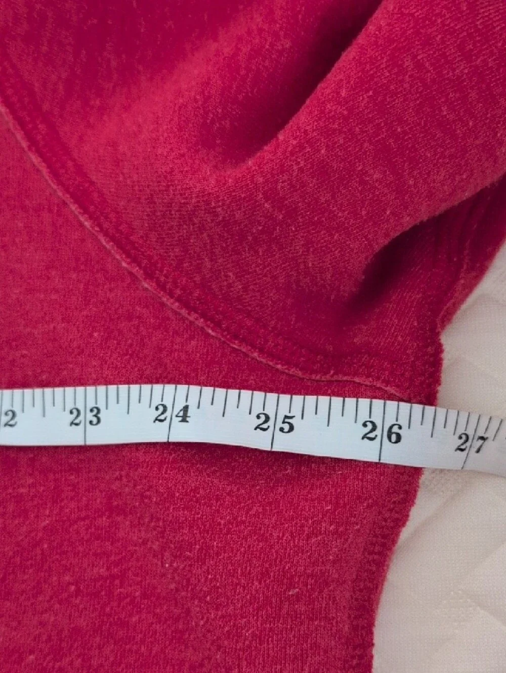 ABERCROMBIE & FITCH Full-Zip Hoodie Red Cozy Size XXL - Picture 9 of 10